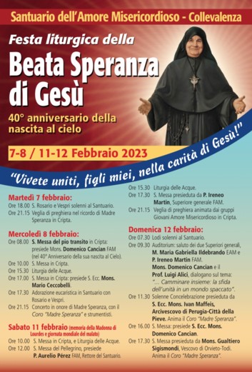 8 festa del santuario 2022